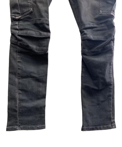 BALMAIN（バルマン）BALMAIN (バルマン) BALMAIN　スキニーデニムパンツ ブラック サイズ:SIZE 86cm (W34)の古着・服飾アイテム