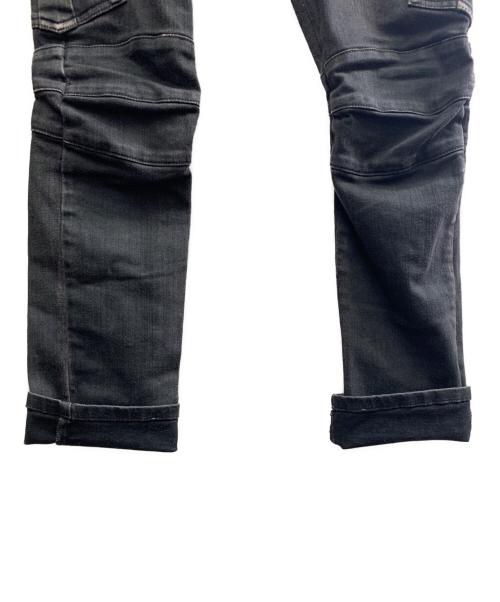 BALMAIN（バルマン）BALMAIN (バルマン) BALMAIN　スキニーデニムパンツ ブラック サイズ:SIZE 86cm (W34)の古着・服飾アイテム