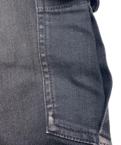 BALMAIN（バルマン）BALMAIN (バルマン) BALMAIN　スキニーデニムパンツ ブラック サイズ:SIZE 86cm (W34)の古着・服飾アイテム