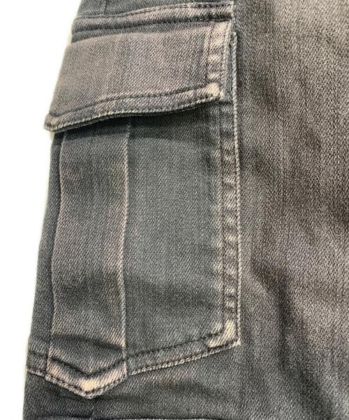 BALMAIN（バルマン）BALMAIN (バルマン) BALMAIN　スキニーデニムパンツ ブラック サイズ:SIZE 86cm (W34)の古着・服飾アイテム