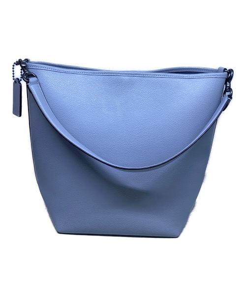 COACH（コーチ）COACH (コーチ) COACH　スカイブルー　ワンショルダーバッグ スカイブルーの古着・服飾アイテム