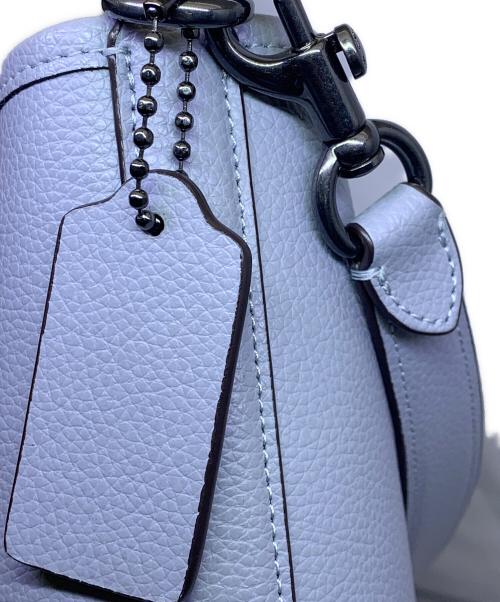 COACH（コーチ）COACH (コーチ) COACH　スカイブルー　ワンショルダーバッグ スカイブルーの古着・服飾アイテム
