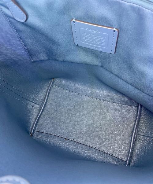 COACH（コーチ）COACH (コーチ) COACH　スカイブルー　ワンショルダーバッグ スカイブルーの古着・服飾アイテム
