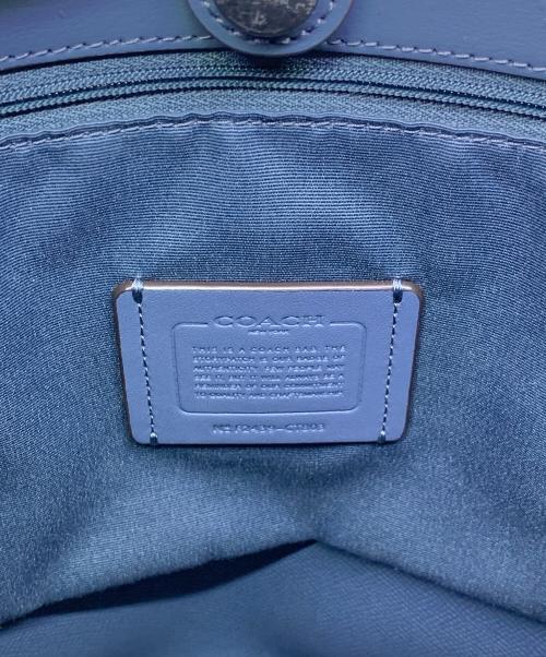 COACH（コーチ）COACH (コーチ) COACH　スカイブルー　ワンショルダーバッグ スカイブルーの古着・服飾アイテム