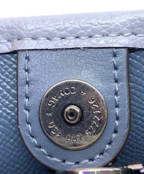 COACH（コーチ）COACH (コーチ) COACH　スカイブルー　ワンショルダーバッグ スカイブルーの古着・服飾アイテム
