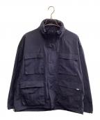 CHARI & CO NYC×PWAチャリアンドコーニューヨーク×プア）の古着「CHARI & CO NYC×PWA　ナイロンジャケット」｜ネイビー