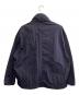 CHARI & CO NYC (チャリアンドコーニューヨーク) PWA (プア) CHARI & CO NYC×PWA　ナイロンジャケット ネイビー サイズ:L：10000円