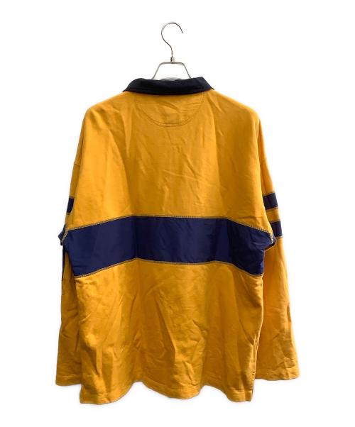 NAUTICA（ノーティカ）NAUTICA (ノーティカ) ハーフジップスウェット オレンジ サイズ:Lの古着・服飾アイテム