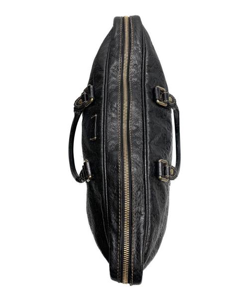 GUCCI（グッチ）GUCCI (グッチ) GUCCI　ブラック　ブリーフケース ブラックの古着・服飾アイテム
