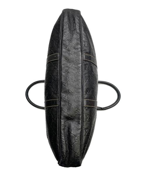 GUCCI（グッチ）GUCCI (グッチ) GUCCI　ブラック　ブリーフケース ブラックの古着・服飾アイテム