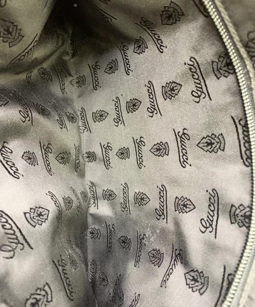 GUCCI（グッチ）GUCCI (グッチ) GUCCI　ブラック　ブリーフケース ブラックの古着・服飾アイテム
