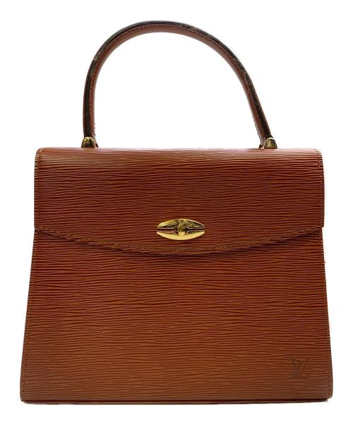 LOUIS VUITTON（ルイ ヴィトン）LOUIS VUITTON (ルイ ヴィトン) LOUIS VUITTON　エピ　マルゼブル　	ブラウン　ハンドバッグ ブラウンの古着・服飾アイテム
