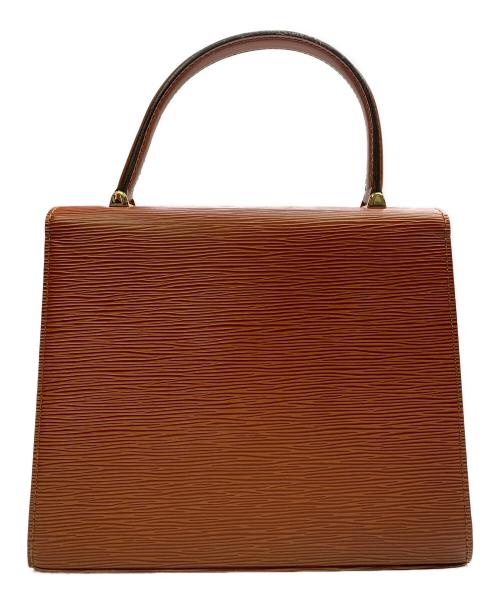 LOUIS VUITTON（ルイ ヴィトン）LOUIS VUITTON (ルイ ヴィトン) LOUIS VUITTON　エピ　マルゼブル　	ブラウン　ハンドバッグ ブラウンの古着・服飾アイテム