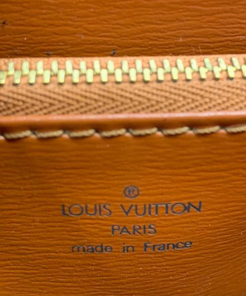LOUIS VUITTON（ルイ ヴィトン）LOUIS VUITTON (ルイ ヴィトン) LOUIS VUITTON　エピ　マルゼブル　	ブラウン　ハンドバッグ ブラウンの古着・服飾アイテム