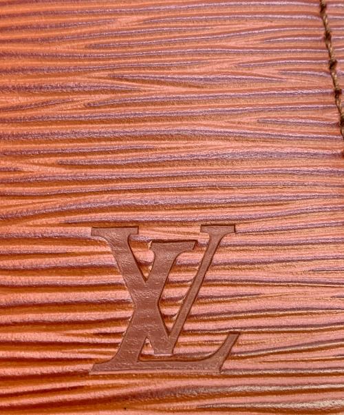 LOUIS VUITTON（ルイ ヴィトン）LOUIS VUITTON (ルイ ヴィトン) LOUIS VUITTON　エピ　マルゼブル　	ブラウン　ハンドバッグ ブラウンの古着・服飾アイテム
