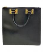 sophie hulmeソフィーヒュルム）の古着「SOPHIE HULME　アルビオン　	ブラック　2WAYバッグ」｜ブラック