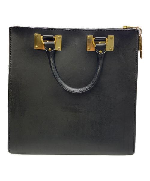 sophie hulme（ソフィーヒュルム）sophie hulme (ソフィーヒュルム) SOPHIE HULME　アルビオン　	ブラック　2WAYバッグ ブラックの古着・服飾アイテム