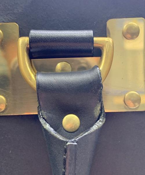 sophie hulme（ソフィーヒュルム）sophie hulme (ソフィーヒュルム) SOPHIE HULME　アルビオン　	ブラック　2WAYバッグ ブラックの古着・服飾アイテム