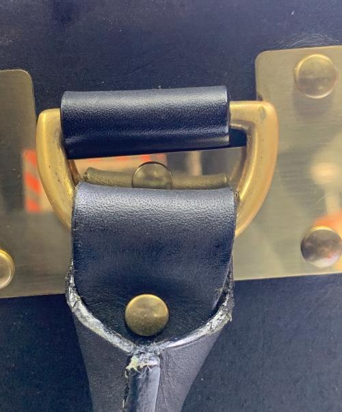 sophie hulme（ソフィーヒュルム）sophie hulme (ソフィーヒュルム) SOPHIE HULME　アルビオン　	ブラック　2WAYバッグ ブラックの古着・服飾アイテム