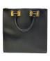 sophie hulme（ソフィーヒュルム）の古着「SOPHIE HULME　アルビオン　	ブラック　2WAYバッグ」｜ブラック