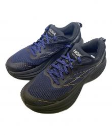 HOKA（ホカ）の古着「HOKA　ネイビー×ブラック　スニーカー」｜ネイビー×ブラック