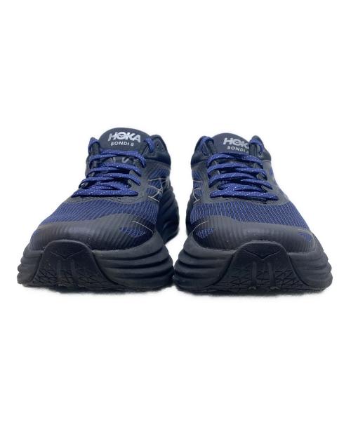 HOKA（ホカ）HOKA (ホカ) HOKA　ネイビー×ブラック　スニーカー ネイビー×ブラック サイズ:SIZE 25.5cmの古着・服飾アイテム