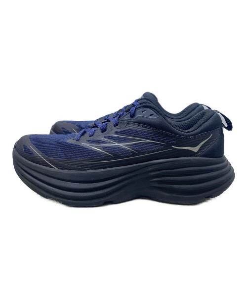 HOKA（ホカ）HOKA (ホカ) HOKA　ネイビー×ブラック　スニーカー ネイビー×ブラック サイズ:SIZE 25.5cmの古着・服飾アイテム