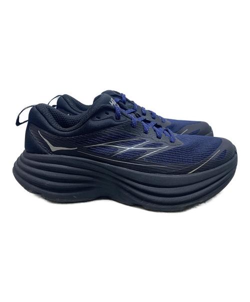 HOKA（ホカ）HOKA (ホカ) HOKA　ネイビー×ブラック　スニーカー ネイビー×ブラック サイズ:SIZE 25.5cmの古着・服飾アイテム