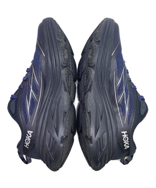 HOKA（ホカ）HOKA (ホカ) HOKA　ネイビー×ブラック　スニーカー ネイビー×ブラック サイズ:SIZE 25.5cmの古着・服飾アイテム