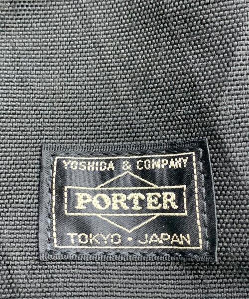 PORTER（ポーター）PORTER (ポーター) PORTER　ハイブリット　ブラック　デイパック ブラックの古着・服飾アイテム