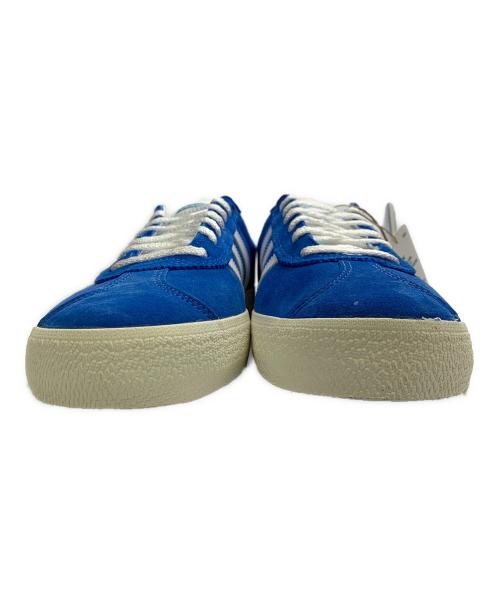 adidas（アディダス）adidas (アディダス) adidas　ブルー×ホワイト　GAZELLE ADV　スニーカー ブルー×ホワイト サイズ:SIZE 26.5cm 未使用品の古着・服飾アイテム