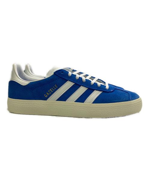 adidas（アディダス）adidas (アディダス) adidas　ブルー×ホワイト　GAZELLE ADV　スニーカー ブルー×ホワイト サイズ:SIZE 26.5cm 未使用品の古着・服飾アイテム