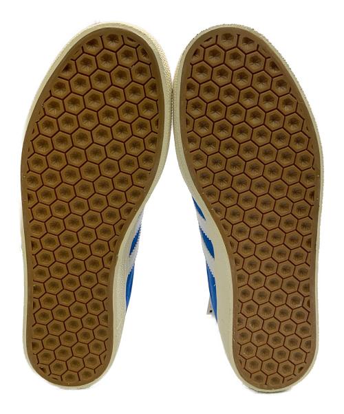 adidas（アディダス）adidas (アディダス) adidas　ブルー×ホワイト　GAZELLE ADV　スニーカー ブルー×ホワイト サイズ:SIZE 26.5cm 未使用品の古着・服飾アイテム