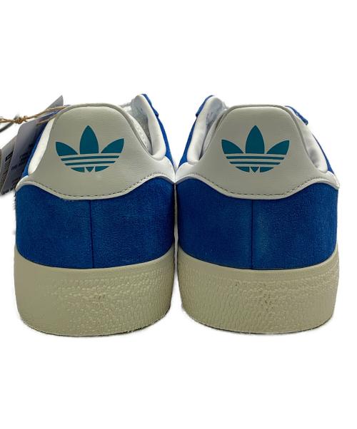 adidas（アディダス）adidas (アディダス) adidas　ブルー×ホワイト　GAZELLE ADV　スニーカー ブルー×ホワイト サイズ:SIZE 26.5cm 未使用品の古着・服飾アイテム