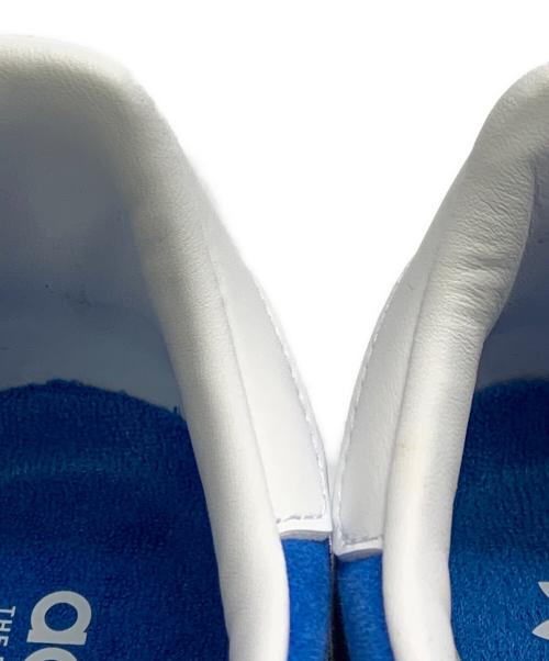 adidas（アディダス）adidas (アディダス) adidas　ブルー×ホワイト　GAZELLE ADV　スニーカー ブルー×ホワイト サイズ:SIZE 26.5cm 未使用品の古着・服飾アイテム