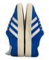 中古・古着 adidas (アディダス) adidas　ブルー×ホワイト　GAZELLE ADV　スニーカー ブルー×ホワイト サイズ:SIZE 26.5cm 未使用品：9000円