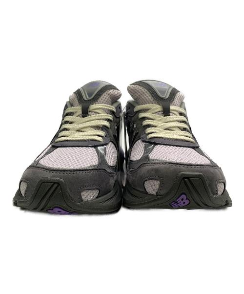 NEW BALANCE（ニューバランス）NEW BALANCE (ニューバランス) NEW BALANCE　グレー×パープル　スニーカー グレー×パープル サイズ:SIZE 29cm 未使用品の古着・服飾アイテム