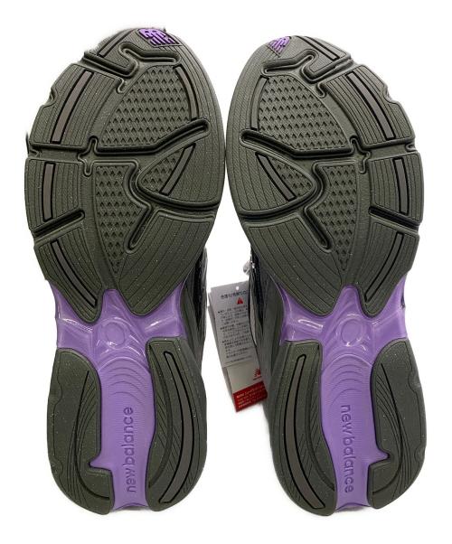 NEW BALANCE（ニューバランス）NEW BALANCE (ニューバランス) NEW BALANCE　グレー×パープル　スニーカー グレー×パープル サイズ:SIZE 29cm 未使用品の古着・服飾アイテム
