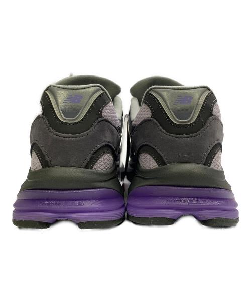NEW BALANCE（ニューバランス）NEW BALANCE (ニューバランス) NEW BALANCE　グレー×パープル　スニーカー グレー×パープル サイズ:SIZE 29cm 未使用品の古着・服飾アイテム