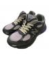 NEW BALANCE（ニューバランス）の古着「NEW BALANCE　グレー×パープル　スニーカー」｜グレー×パープル