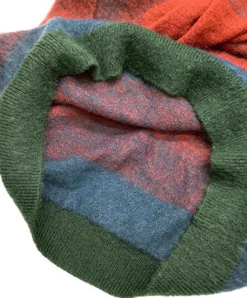 JOURNAL STANDARD（ジャーナルスタンダード）JOURNAL STANDARD (ジャーナルスタンダード) JOURNAL STANDARD　厚手ニット マルチカラー サイズ:Lの古着・服飾アイテム