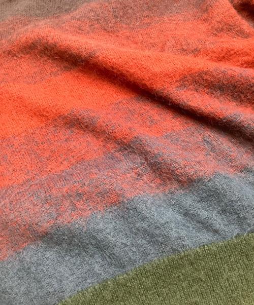 JOURNAL STANDARD（ジャーナルスタンダード）JOURNAL STANDARD (ジャーナルスタンダード) JOURNAL STANDARD　厚手ニット マルチカラー サイズ:Lの古着・服飾アイテム