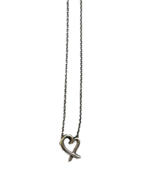 TIFFANY & Co.（ティファニー）TIFFANY & Co. (ティファニー) Tiffany & Co.　シルバー　ラビングハートネックレス シルバーの古着・服飾アイテム