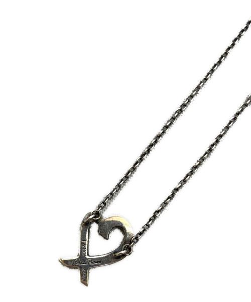 TIFFANY & Co.（ティファニー）TIFFANY & Co. (ティファニー) Tiffany & Co.　シルバー　ラビングハートネックレス シルバーの古着・服飾アイテム