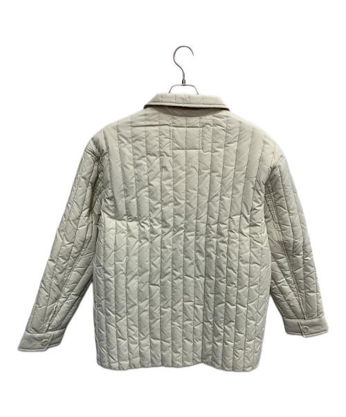 Calvin Klein Jeans（カルバンクラインジーンズ）Calvin Klein Jeans (カルバンクラインジーンズ) Calvin Klein Jeans　ベージュ　中綿ジャケット ベージュ サイズ:SIZE M 未使用品の古着・服飾アイテム