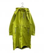 CITY TOKYOシティートウキョウ）の古着「TOKYO TEX 2WAY COAT」｜黄緑