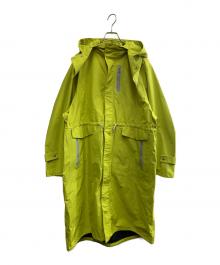 CITY TOKYO（シティートウキョウ）の古着「TOKYO TEX 2WAY COAT」｜黄緑