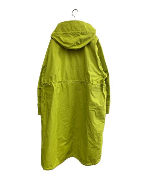 CITY TOKYO（シティートウキョウ）CITY TOKYO (シティートウキョウ) TOKYO TEX 2WAY COAT 黄緑 サイズ:FREE 未使用品の古着・服飾アイテム