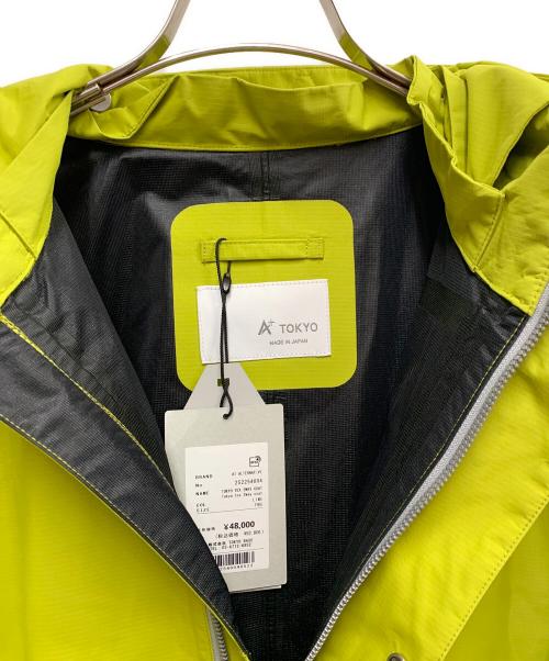 CITY TOKYO（シティートウキョウ）CITY TOKYO (シティートウキョウ) TOKYO TEX 2WAY COAT 黄緑 サイズ:FREE 未使用品の古着・服飾アイテム