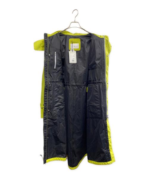 CITY TOKYO（シティートウキョウ）CITY TOKYO (シティートウキョウ) TOKYO TEX 2WAY COAT 黄緑 サイズ:FREE 未使用品の古着・服飾アイテム
